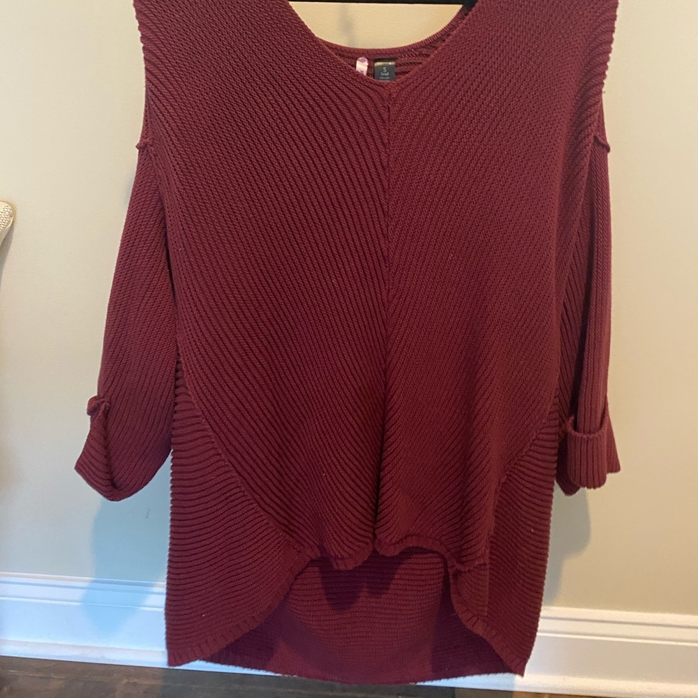 Oversized sweater